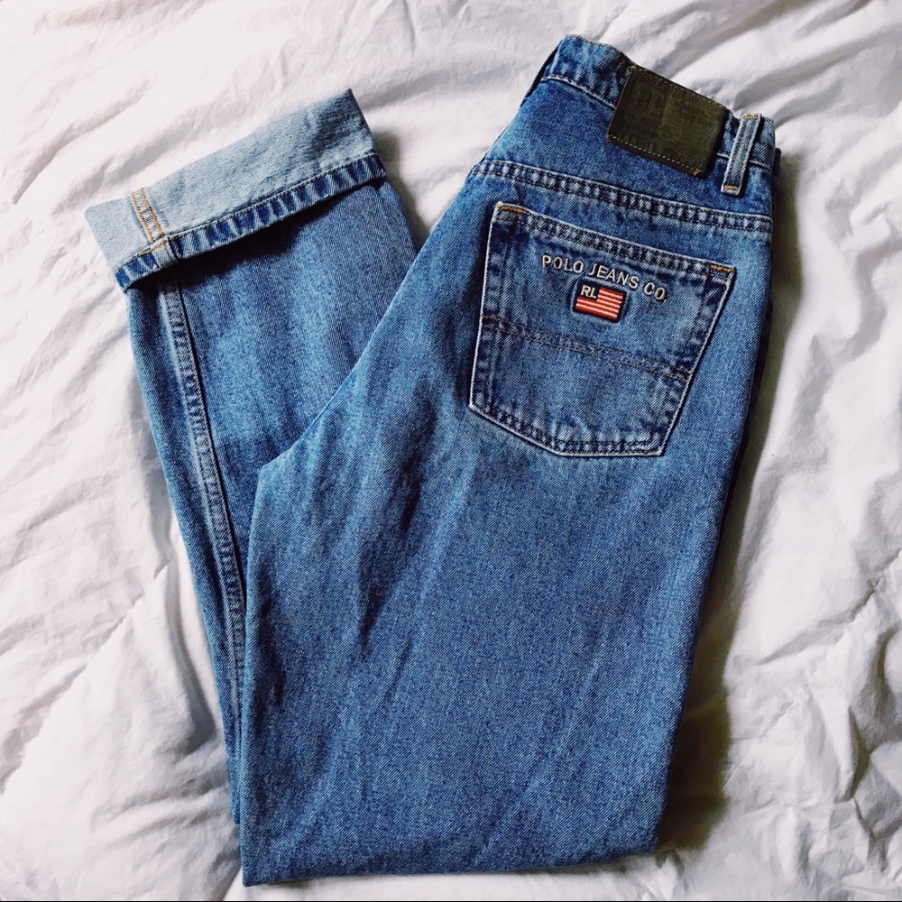 vintage 90’s Polo jeans